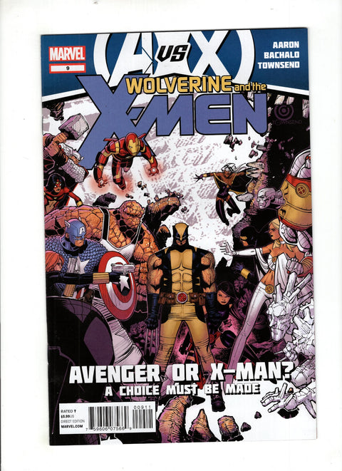 Wolverine & the X-Men, Vol. 1 #9 (Cvr A) (2012) Chris Bachalo A Chris Bachalo Buy & Sell Comics Online Comic Shop Toronto Canada