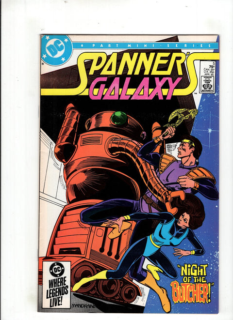 Spanner's Galaxy #5 (1985) Buy & Sell Comics Online Comic Shop Toronto Canada