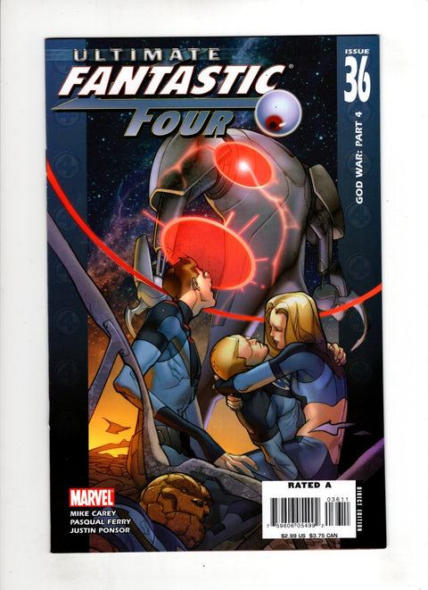 Ultimate Fantastic Four #36 (2007) Buy & Sell Comics Online Comic Shop Toronto Canada