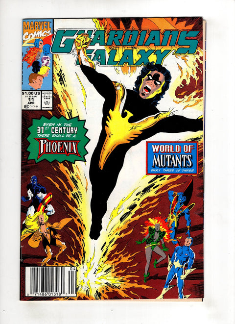Guardians of the Galaxy, Vol. 1 #11 (1991) Newsstand Edition Newsstand Edition Buy & Sell Comics Online Comic Shop Toronto Canada