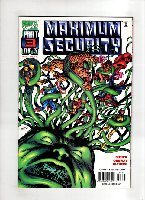 Maximum Security #3 (2000) Buy & Sell Comics Online Comic Shop Toronto Canada