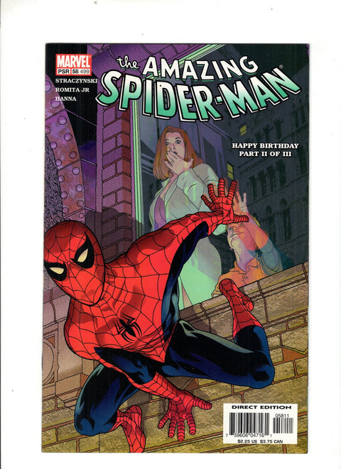 The Amazing Spider-Man, Vol. 2 #58 (Cvr A) (2003) Tony Harris A Tony Harris Buy & Sell Comics Online Comic Shop Toronto Canada
