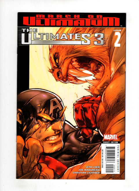 The Ultimates, Vol. 3 #2 (2008) Buy & Sell Comics Online Comic Shop Toronto Canada