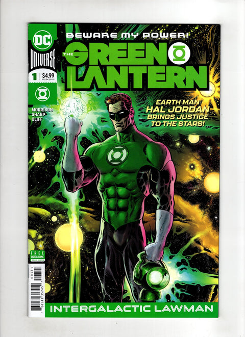 Green Lantern, Vol. 6 #1 (Cvr A) (2018) Liam Sharp A Liam Sharp Buy & Sell Comics Online Comic Shop Toronto Canada