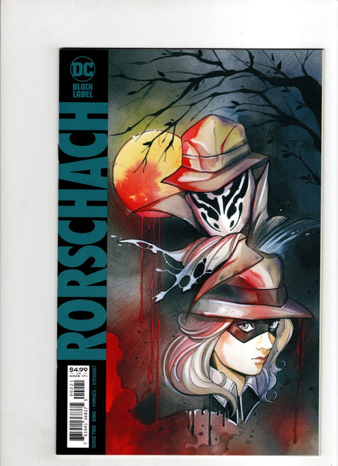 Rorschach #2 (Cvr B) (2020) 1st app. of The Citizen B Variant Peach Momoko Buy & Sell Comics Online Comic Shop Toronto Canada