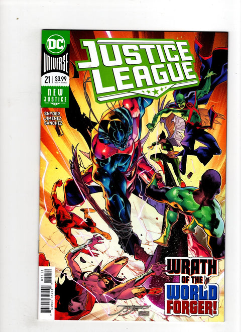 Justice League, Vol. 3 #21 (Cvr A) (2019) Jorge Jiménez A Jorge Jiménez Buy & Sell Comics Online Comic Shop Toronto Canada