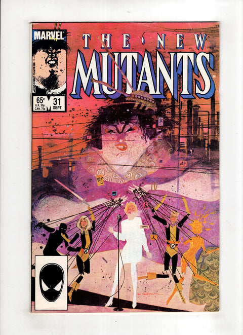 New Mutants, Vol. 1 #31 (1985) Buy & Sell Comics Online Comic Shop Toronto Canada