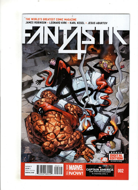 Fantastic Four, Vol. 5 #2 (2014) Buy & Sell Comics Online Comic Shop Toronto Canada