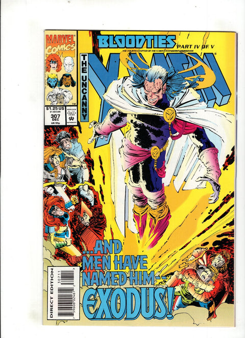 Uncanny X-Men, Vol. 1 #307 (1993) Buy & Sell Comics Online Comic Shop Toronto Canada