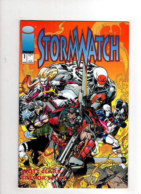 Stormwatch, Vol. 1 #1 (1993) Buy & Sell Comics Online Comic Shop Toronto Canada