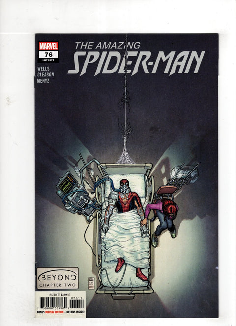 The Amazing Spider-Man, Vol. 5 #76 (Cvr A) (2021) Arthur Adams A Arthur Adams Buy & Sell Comics Online Comic Shop Toronto Canada