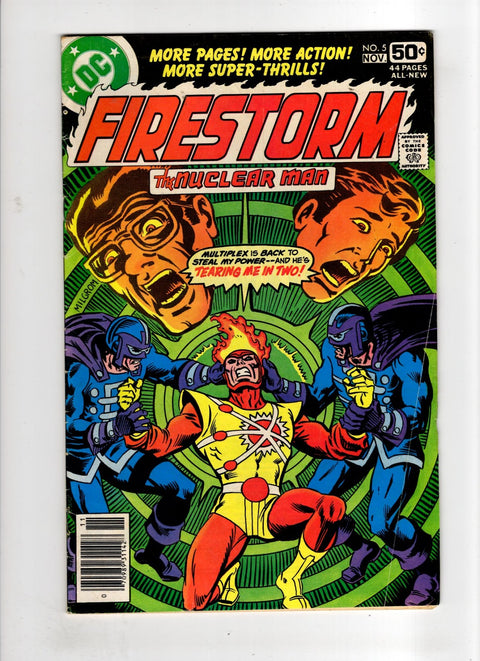 Firestorm, the Nuclear Man, Vol. 1 (1978) #5 (1978) Buy & Sell Comics Online Comic Shop Toronto Canada