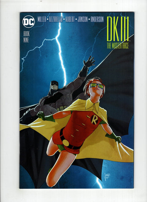 The Dark Knight III: The Master Race #9 (Cvr C) (2017) Incentive Mikel Janin Variant C Incentive Mikel Janin Variant Buy & Sell Comics Online Comic Shop Toronto Canada