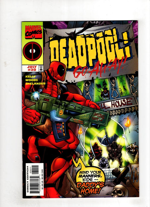 Deadpool, Vol. 2 #30 (1999) Buy & Sell Comics Online Comic Shop Toronto Canada