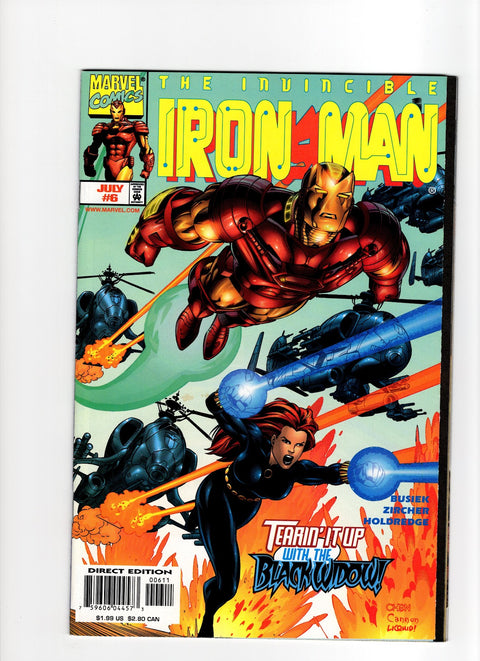 Iron Man, Vol. 3 #6 (1998) Buy & Sell Comics Online Comic Shop Toronto Canada