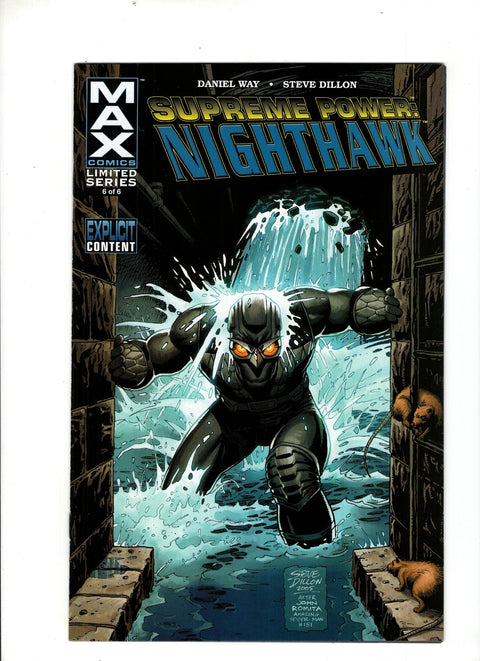 Supreme Power: Nighthawk #6 (2006) Buy & Sell Comics Online Comic Shop Toronto Canada