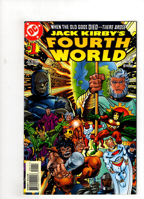 Jack Kirby's Fourth World #1 (1997) Buy & Sell Comics Online Comic Shop Toronto Canada