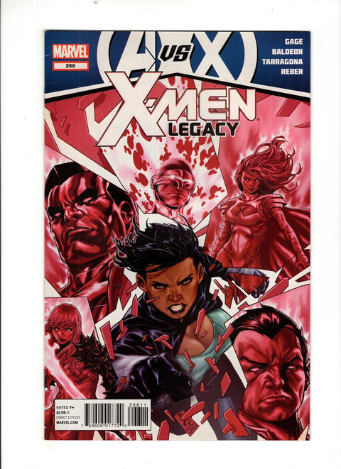 X-Men: Legacy, Vol. 1 #268 (2012) Mark Brooks Mark Brooks Buy & Sell Comics Online Comic Shop Toronto Canada