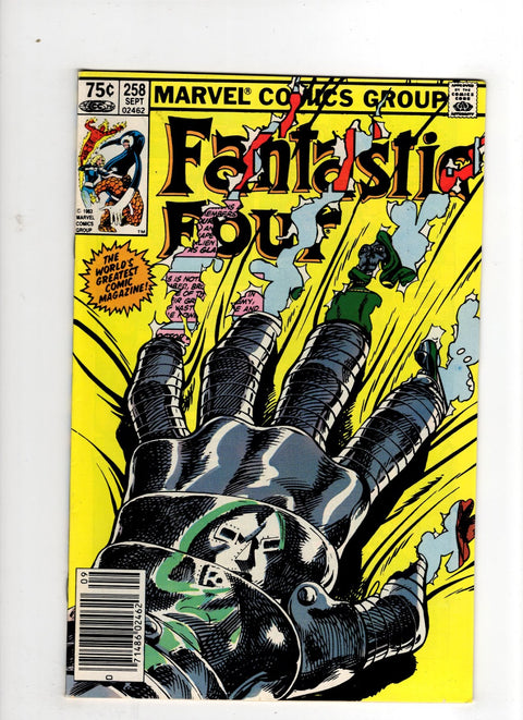 Fantastic Four, Vol. 1 #258 (1983) Canadian Price Variant Canadian Price Variant Buy & Sell Comics Online Comic Shop Toronto Canada