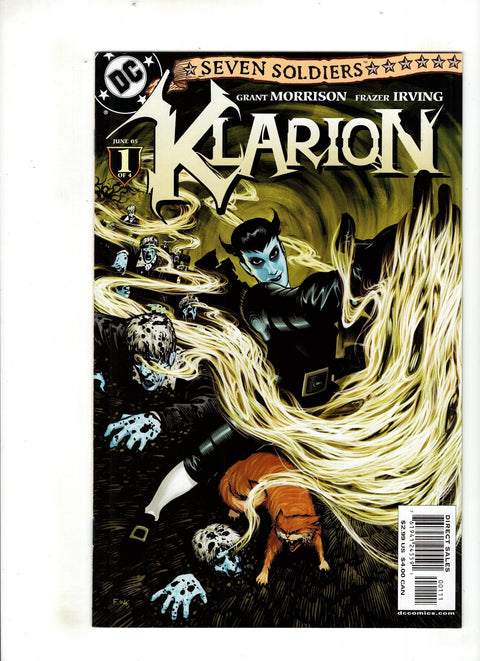 Seven Soldiers: Klarion #1 (2005) Frazer Irving Frazer Irving Buy & Sell Comics Online Comic Shop Toronto Canada