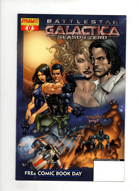 Battlestar Galactica Season Zero / Lone Ranger #1 (2007) Free Comic Book Day 2007 Edition Free Comic Book Day 2007 Edition Buy & Sell Comics Online Comic Shop Toronto Canada