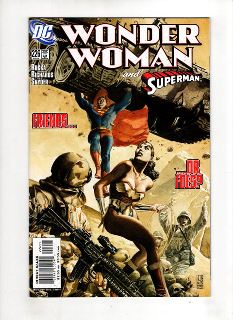 Wonder Woman, Vol. 2 #226 (2006) Buy & Sell Comics Online Comic Shop Toronto Canada