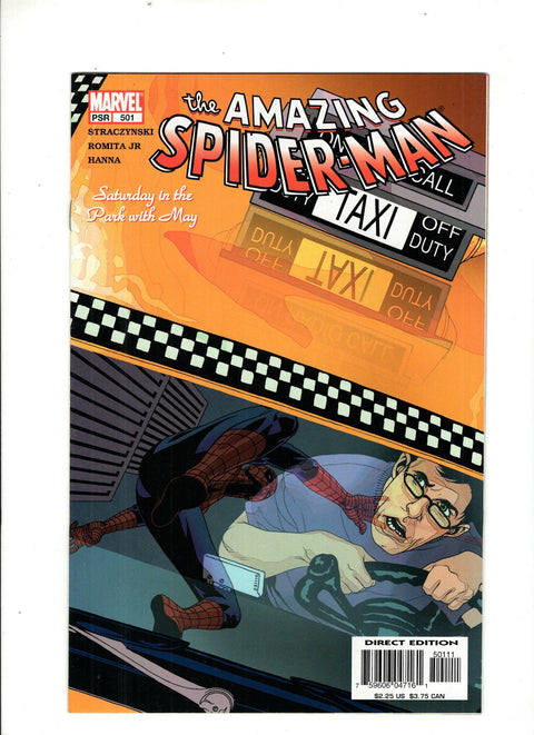 The Amazing Spider-Man, Vol. 2 #501 (Cvr A) (2004) Tony Harris A Tony Harris Buy & Sell Comics Online Comic Shop Toronto Canada