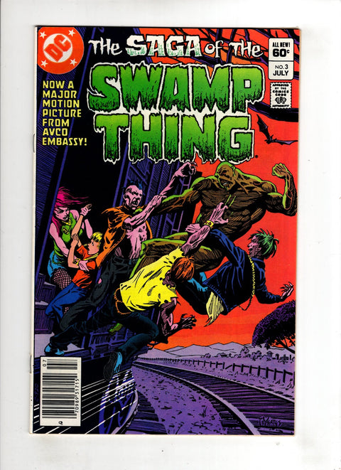 Swamp Thing, Vol. 2 #3 (1982) Newsstand Edition Newsstand Edition Buy & Sell Comics Online Comic Shop Toronto Canada