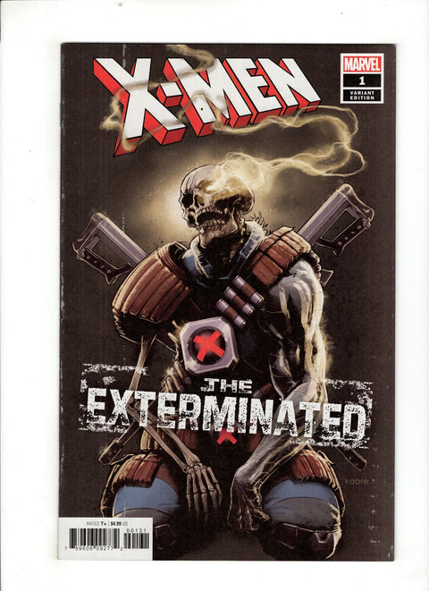 X-Men: The Exterminated #1 (Cvr C) (2018) Incentive Kaare Andrews Variant