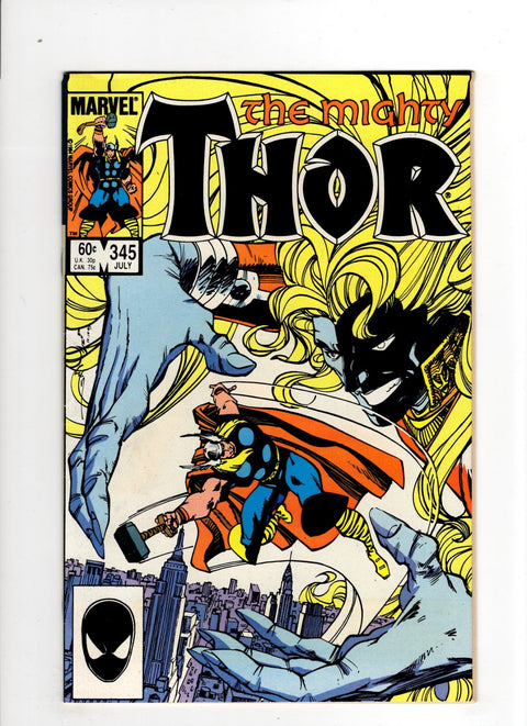 Thor, Vol. 1 #345 (1984) Buy & Sell Comics Online Comic Shop Toronto Canada