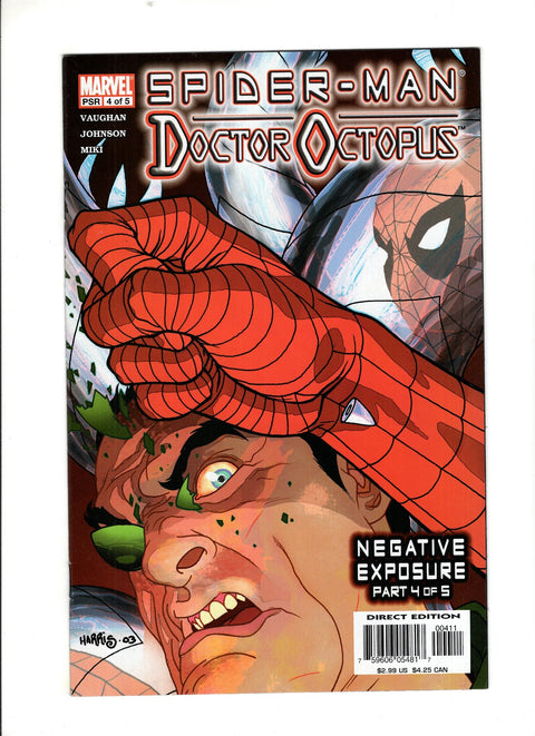 Doctor Octopus: Negative Exposure #4 (2004) Buy & Sell Comics Online Comic Shop Toronto Canada