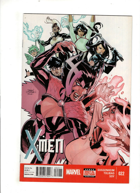 X-Men, Vol. 3 #22 (2014) Terry Dodson Terry Dodson Buy & Sell Comics Online Comic Shop Toronto Canada
