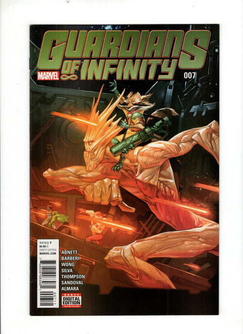 Guardians of Infinity #7 (2016) Buy & Sell Comics Online Comic Shop Toronto Canada