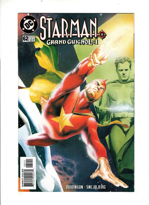 Starman, Vol. 2 #62 (2000) Buy & Sell Comics Online Comic Shop Toronto Canada