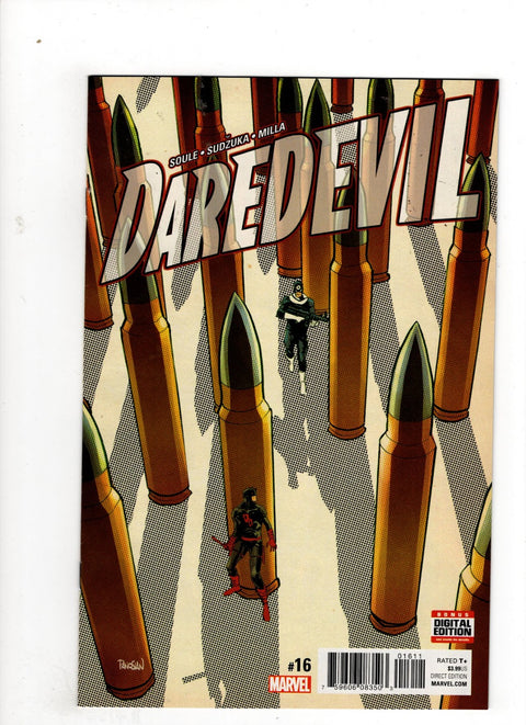 Daredevil, Vol. 5 #16 (2017) Dan Panosian Dan Panosian Buy & Sell Comics Online Comic Shop Toronto Canada
