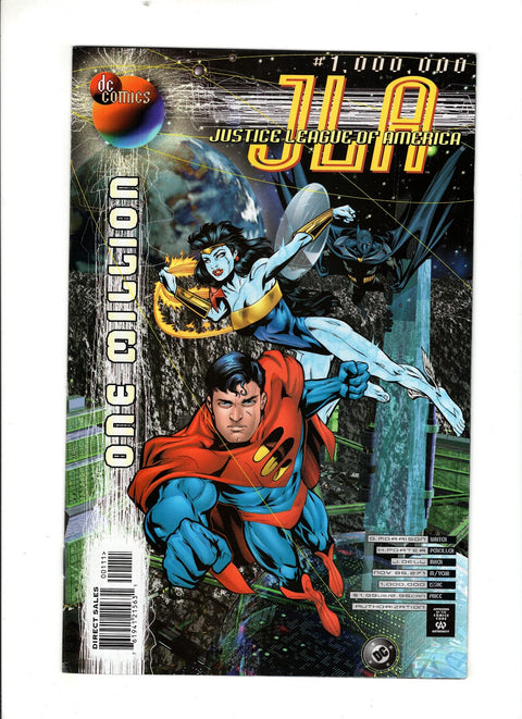 JLA #1000000 (Cvr A) (1998) A Buy & Sell Comics Online Comic Shop Toronto Canada