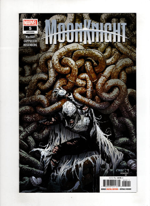 Moon Knight, Vol. 9 #5 (Cvr A) (2021) Steve McNiven & Frank D'Armata A Steve McNiven & Frank D'Armata Buy & Sell Comics Online Comic Shop Toronto Canada