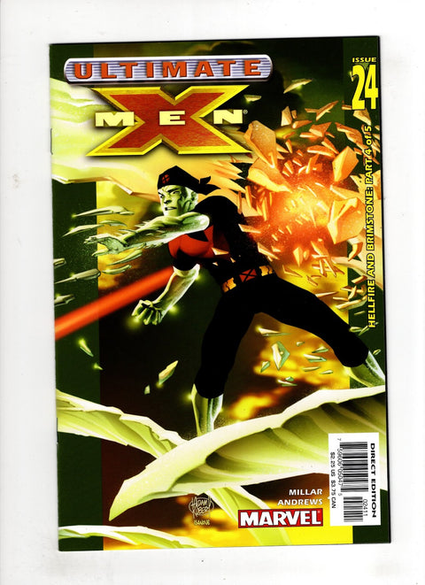 Ultimate X-Men, Vol. 1 #24 (2003) Buy & Sell Comics Online Comic Shop Toronto Canada