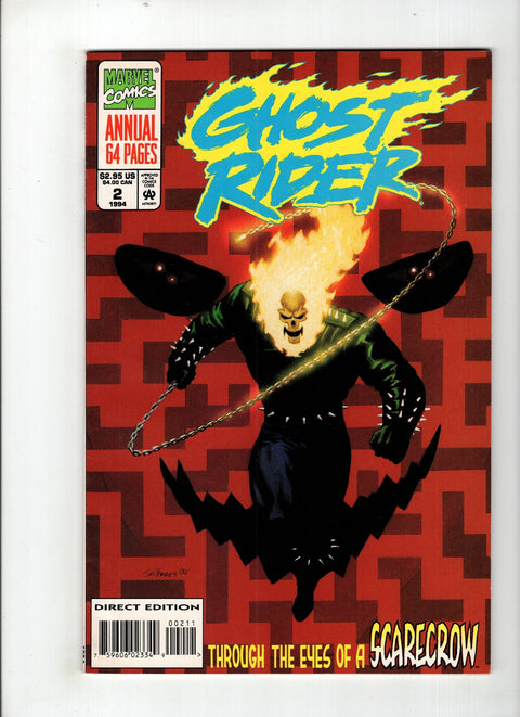 Ghost Rider, Vol. 2 Annual #2 (1994) Buy & Sell Comics Online Comic Shop Toronto Canada