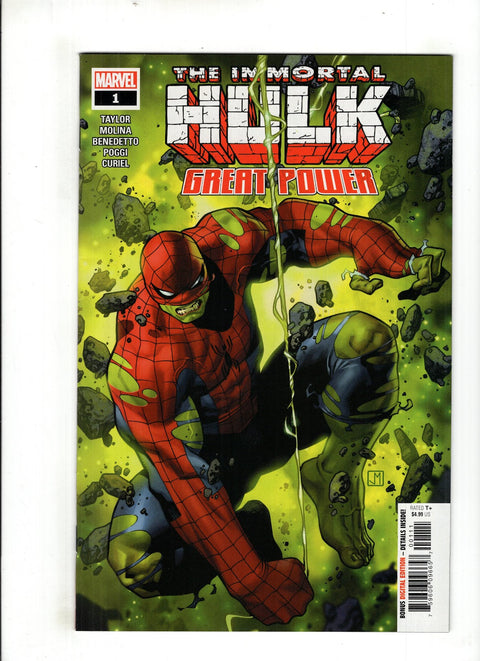The Immortal Hulk: Great Power #1 (Cvr A) (2020) Jorge Molina A Jorge Molina Buy & Sell Comics Online Comic Shop Toronto Canada