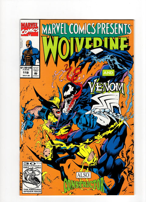 Marvel Comics Presents, Vol. 1 #119 (1992) Buy & Sell Comics Online Comic Shop Toronto Canada