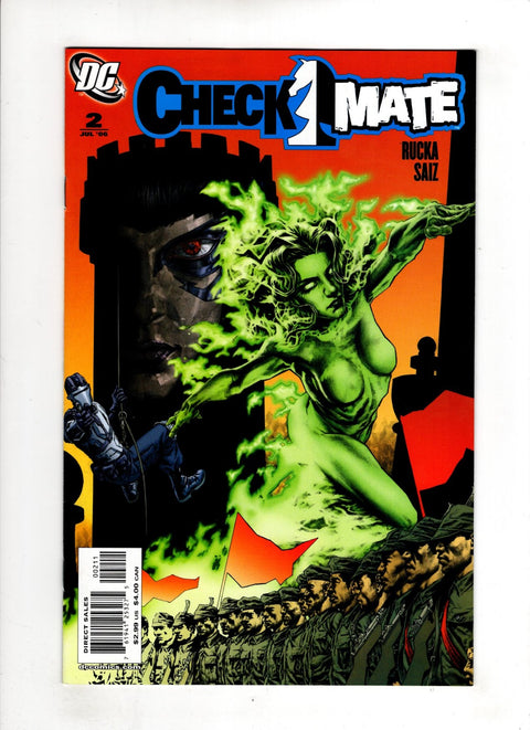 Checkmate, Vol. 2 #2 (2006) Buy & Sell Comics Online Comic Shop Toronto Canada