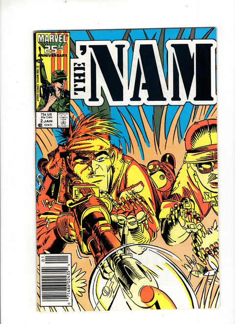 The 'Nam #2 (1986) Newsstand Edition Newsstand Edition Buy & Sell Comics Online Comic Shop Toronto Canada