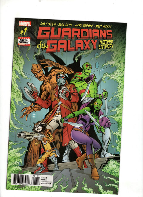 The Guardians of the Galaxy: Mother Entropy #1 (Cvr A) (2017) Alan Davis A Alan Davis Buy & Sell Comics Online Comic Shop Toronto Canada
