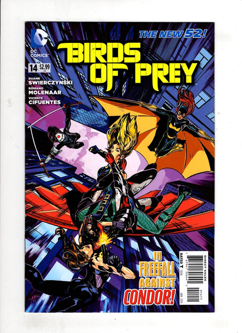 Birds of Prey, Vol. 3 #14 (2012) Buy & Sell Comics Online Comic Shop Toronto Canada