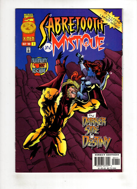 Sabretooth and Mystique #1 (1996) Buy & Sell Comics Online Comic Shop Toronto Canada
