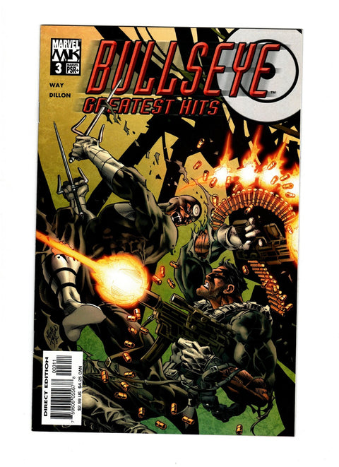 Bullseye: Greatest Hits #3 (2004) Mike Deodato Jr. Cover Mike Deodato Jr. Cover Buy & Sell Comics Online Comic Shop Toronto Canada