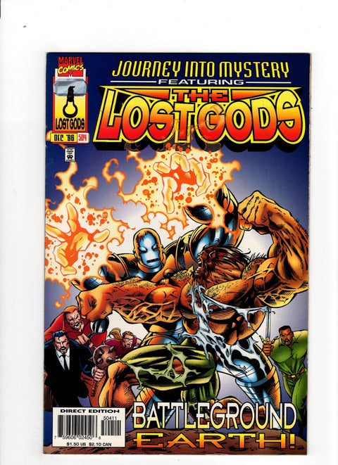 Journey Into Mystery, Vol. 1 #504 (1996) Buy & Sell Comics Online Comic Shop Toronto Canada