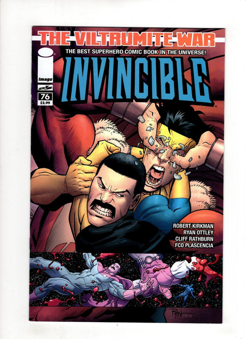 Invincible #76 (2010) Ryan Ottley Ryan Ottley Buy & Sell Comics Online Comic Shop Toronto Canada