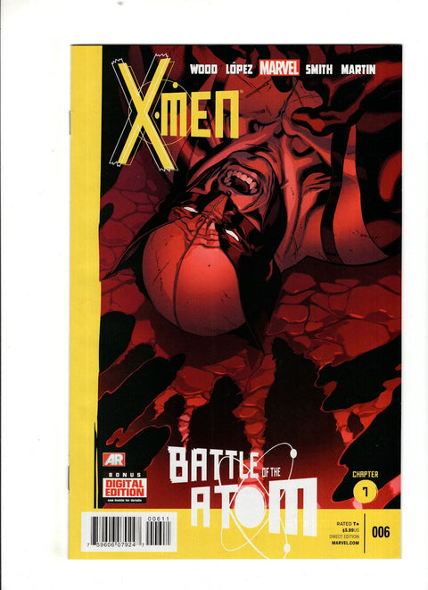 X-Men, Vol. 3 #6 (Cvr A) (2013) Ed McGuinness A Ed McGuinness Buy & Sell Comics Online Comic Shop Toronto Canada